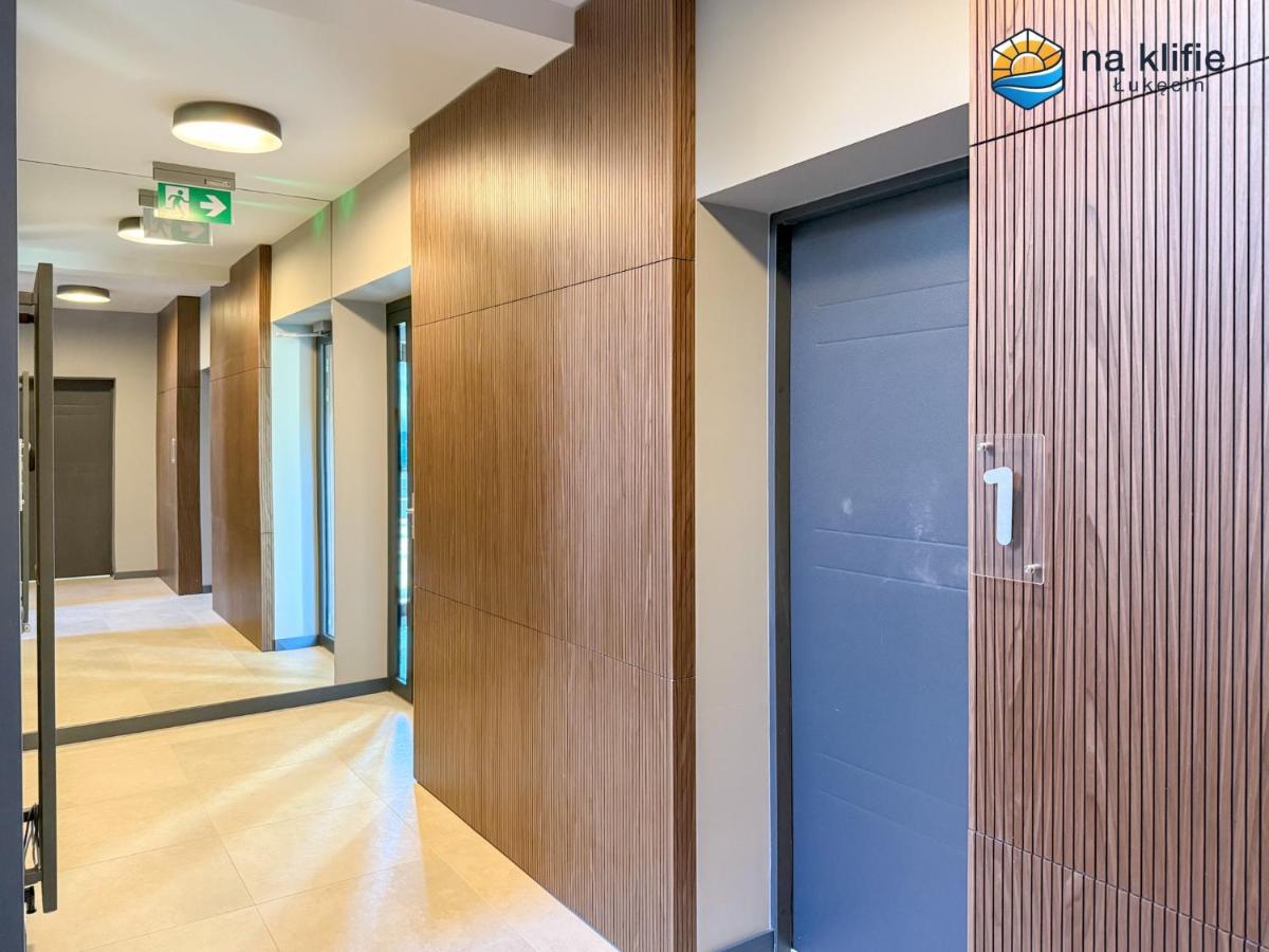 Apartament na klifie - Łukęcin
