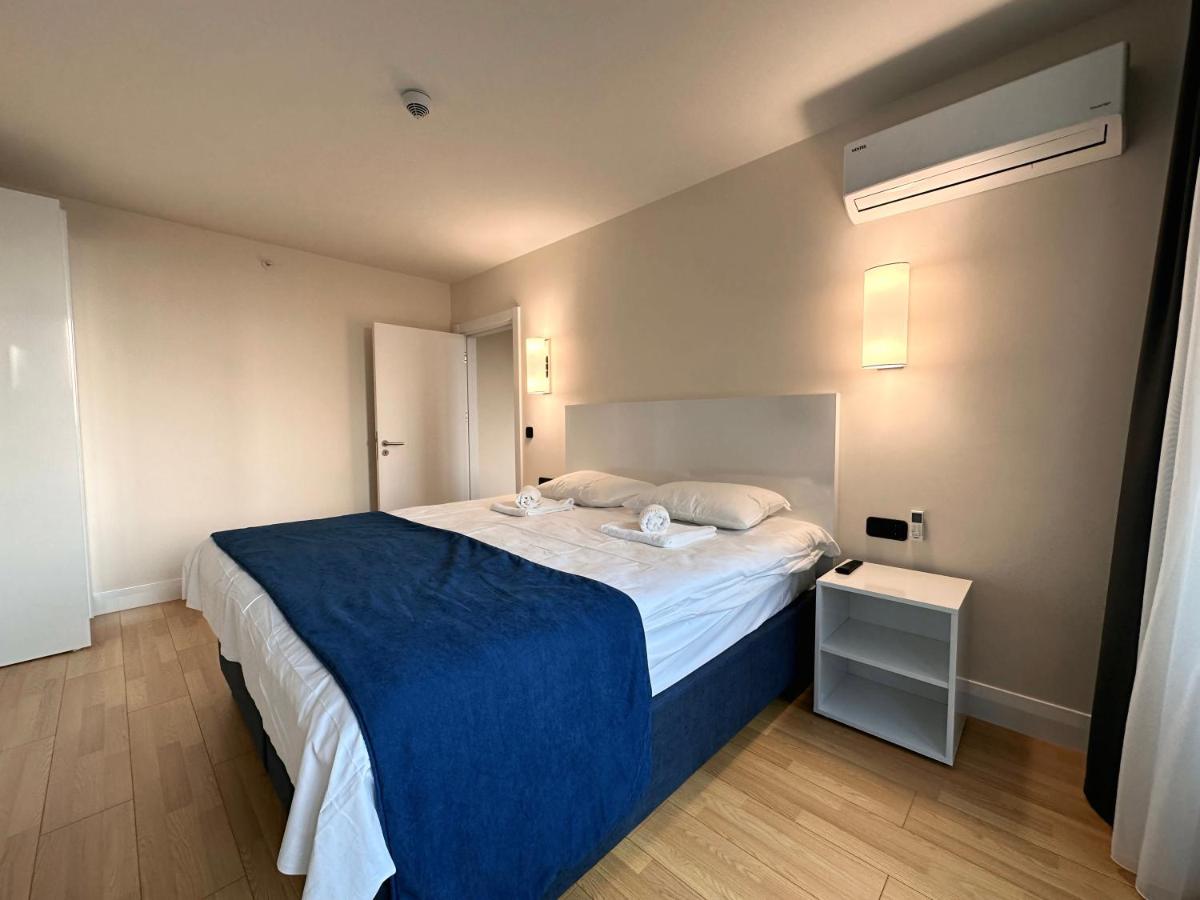 Apartment mit 1 Schlafzimmer, Balkon und Bergblick