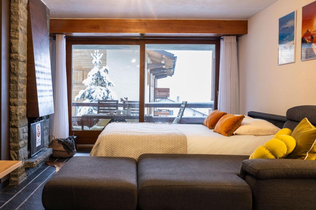 La Ruinette-one-bed apartment in Verbier centre - Chambres d’hôtes Verbier