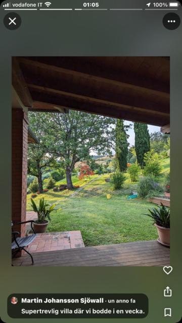 luxury villa in centre of tuscany - B&B Borgo alla Collina