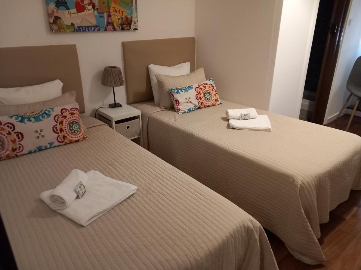 Twin Room with Private Bathroom