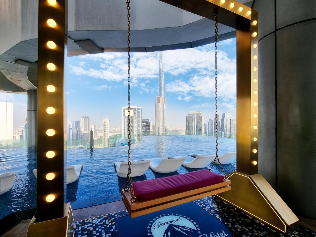 Burj Khalifa Infinity Pool 2BR Sea & City View - Chambres d’hôtes Dubaï