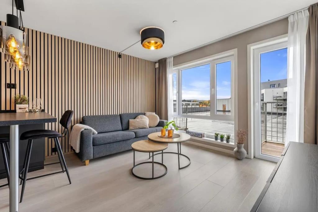 Demims Apartments Lillestrøm City Centre - Parking - Chambres d’hôtes