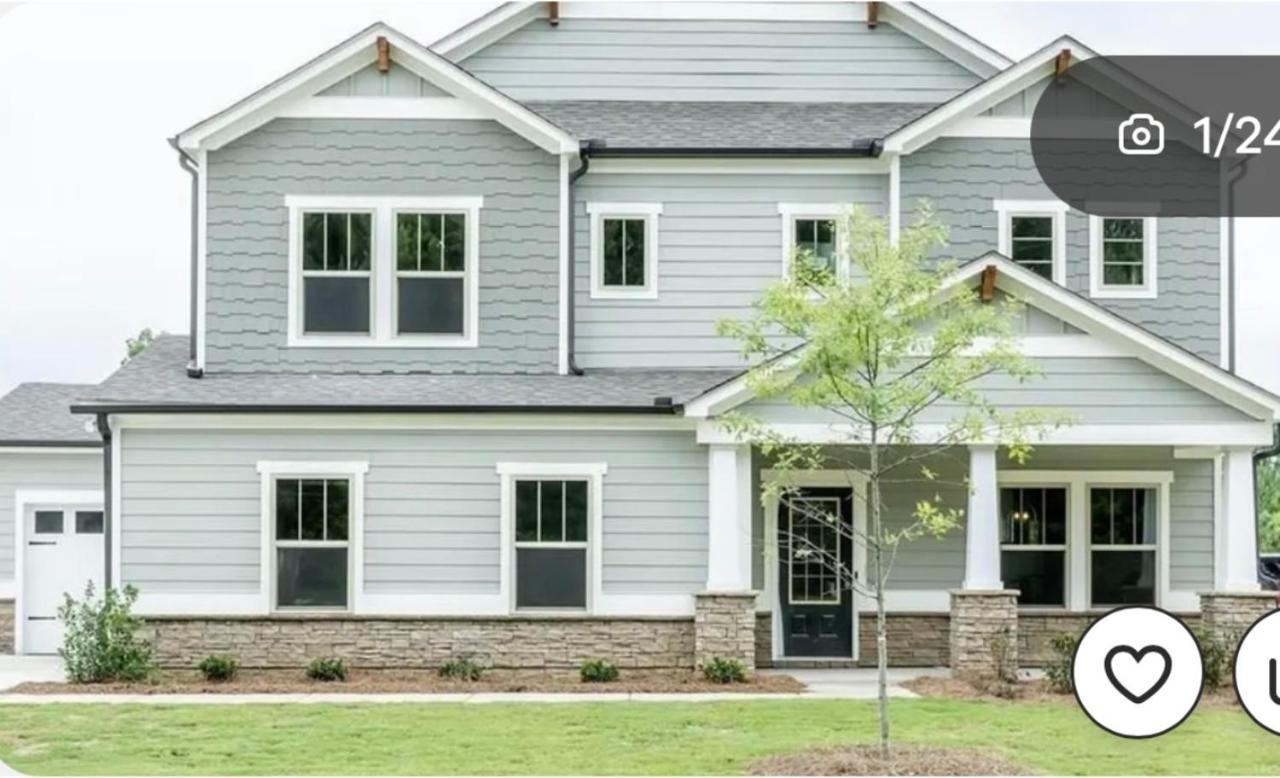 Cozy Bedroom in Newer Home - B&B Cartersville
