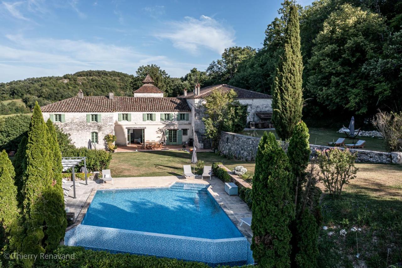 MANOIR Le Moulinal47 - vue panoramique - B&B