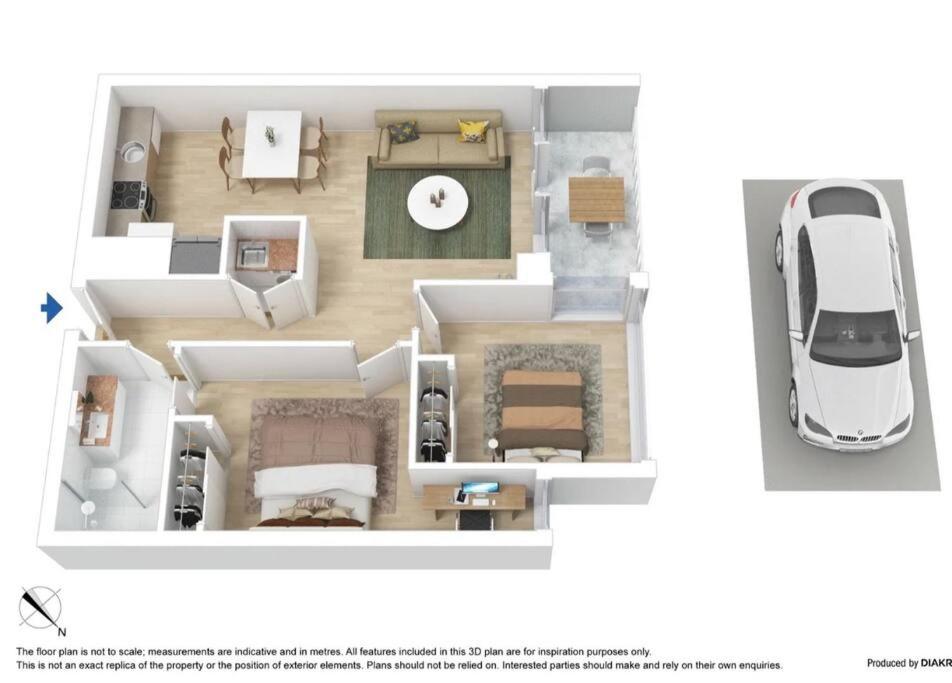 Two-Bedroom Apartment