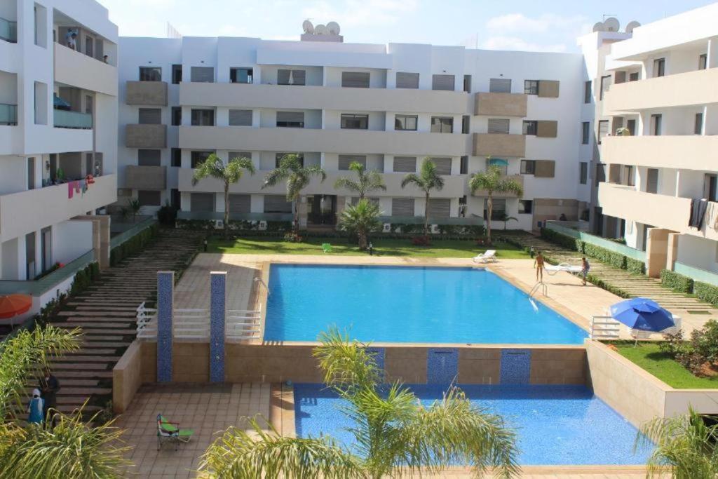 Piscine et plage à MOHAMMEDIA - Chambres d’hôtes Mohammédia