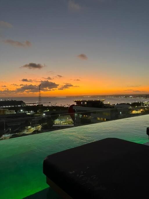 High Standard Premium Apartment Sea Front Balcony New Time 1207 - Bed and Breakfast Maceió