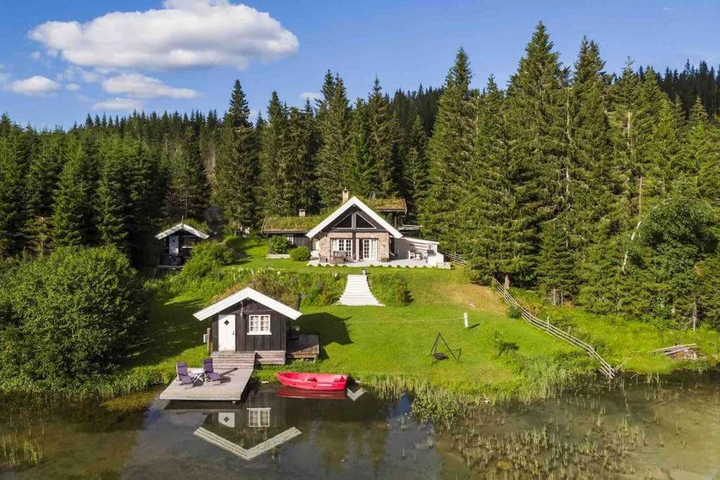 Hytta Kalven - B&B Lunner