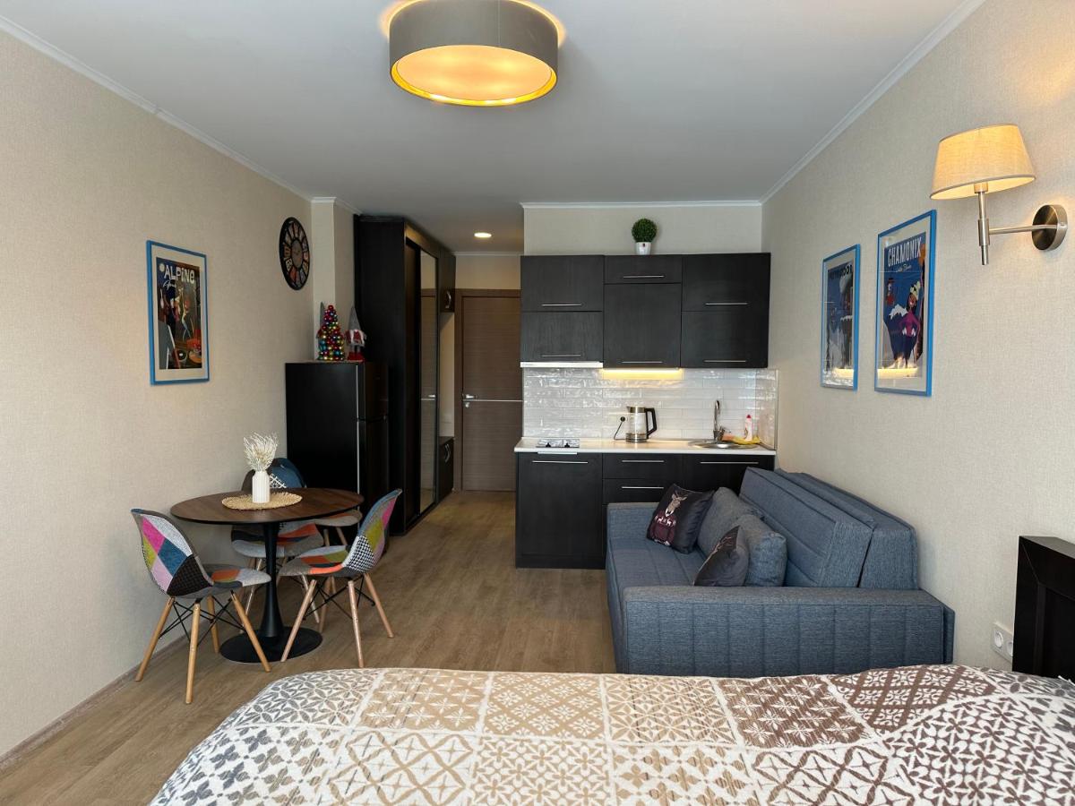 Studio with Balcony
