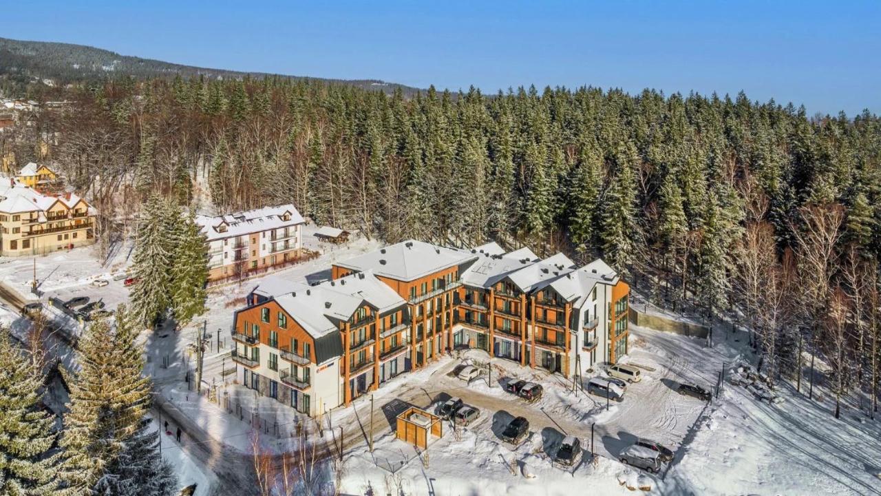 Karkonoska Ostoja apartament z prywatną sauną - B&B