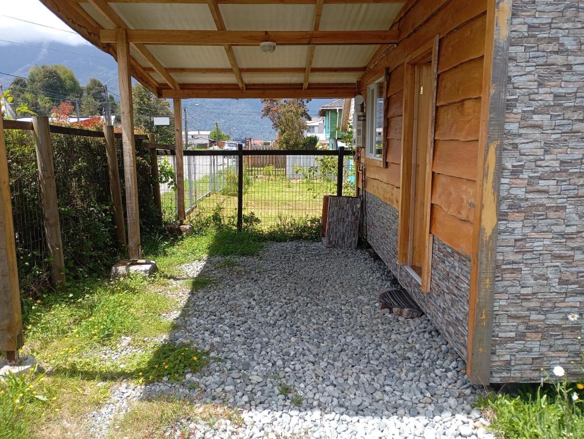 Cabañas a orillas de rio - B&B Hornopirén