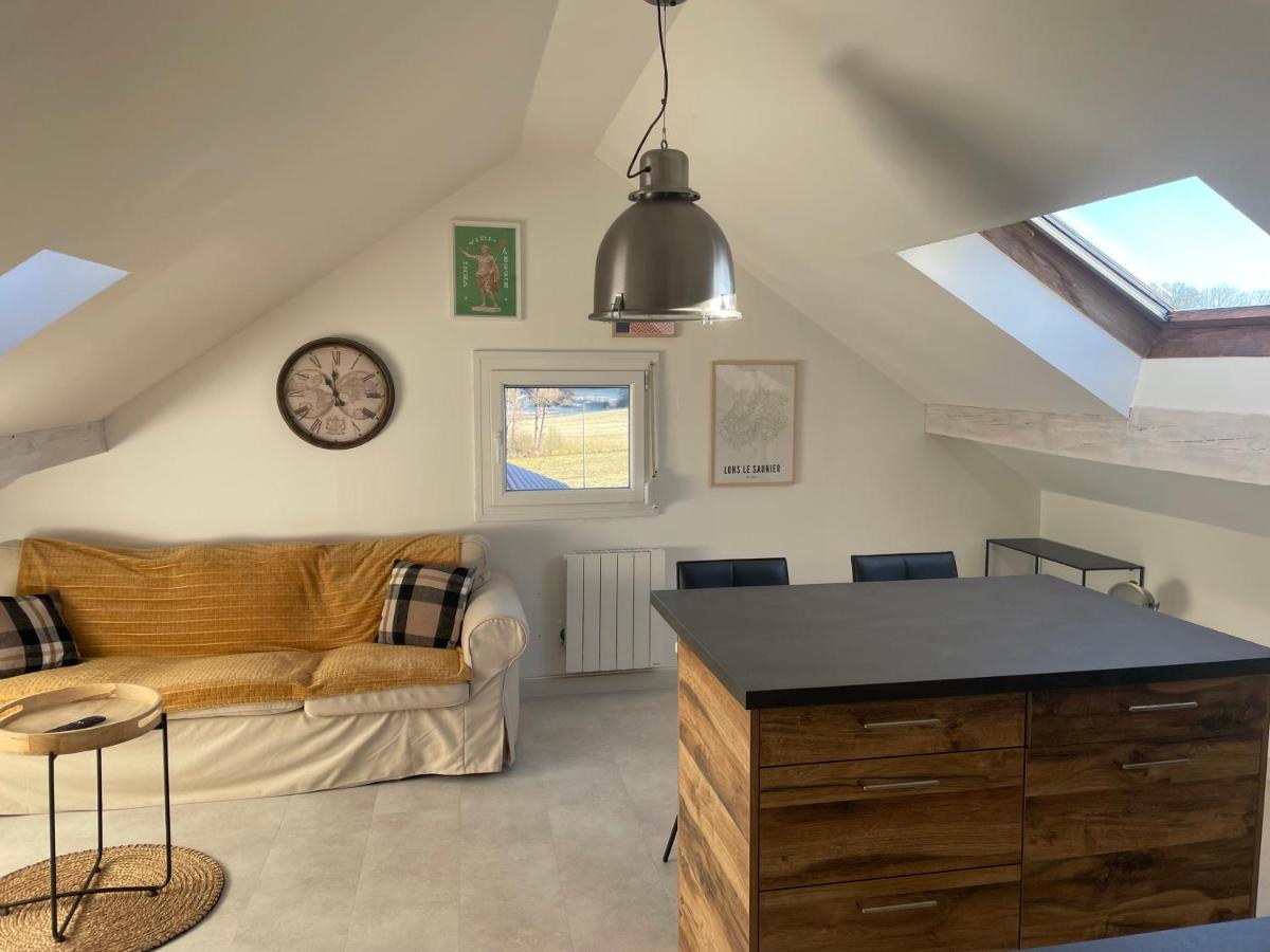 Appartement avec garage privé - B&B Saint-Laurent-en-Grandvaux