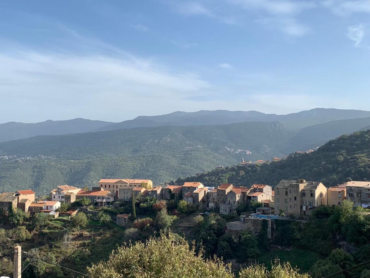 Maison indépendante Haute-Corse mer et montagne - B&B