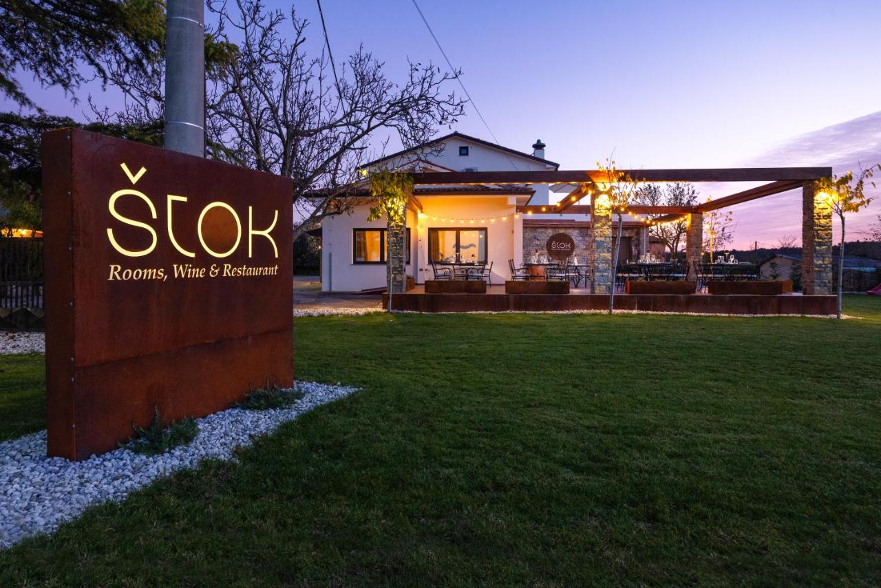 Štok - Rooms, Wine & Restaurant - Marezige, Koper - B&B Capodistria