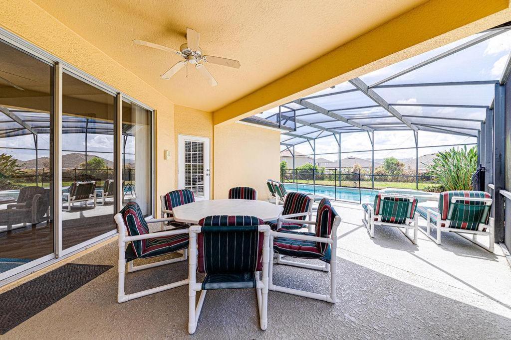 Gorgeous 4 Bedroom, Disney And South Facing Pool - Ferienwohnung Davenport