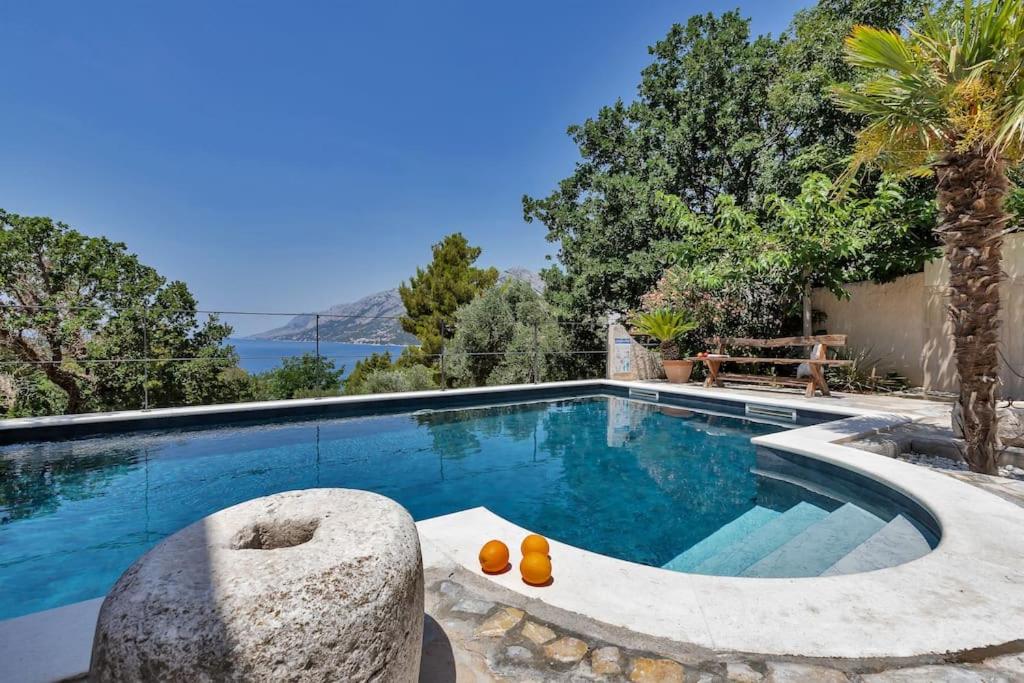 Villa Relax Brela - Makarska Exklusiv - Chambres d’hôtes Brela