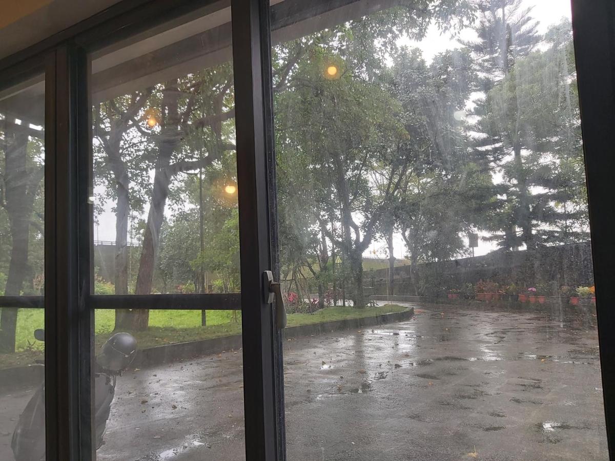 Villa con vistas al jardín