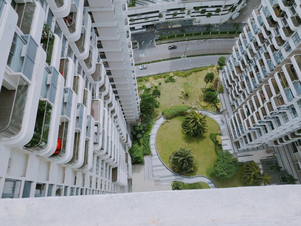 Two-Bedroom Apartment with Garden View