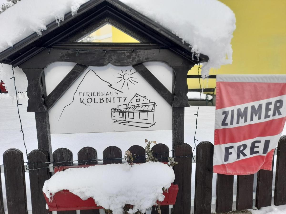 Ferienhaus Kolbnitz - Chambres d'hôtes Kolbnitz