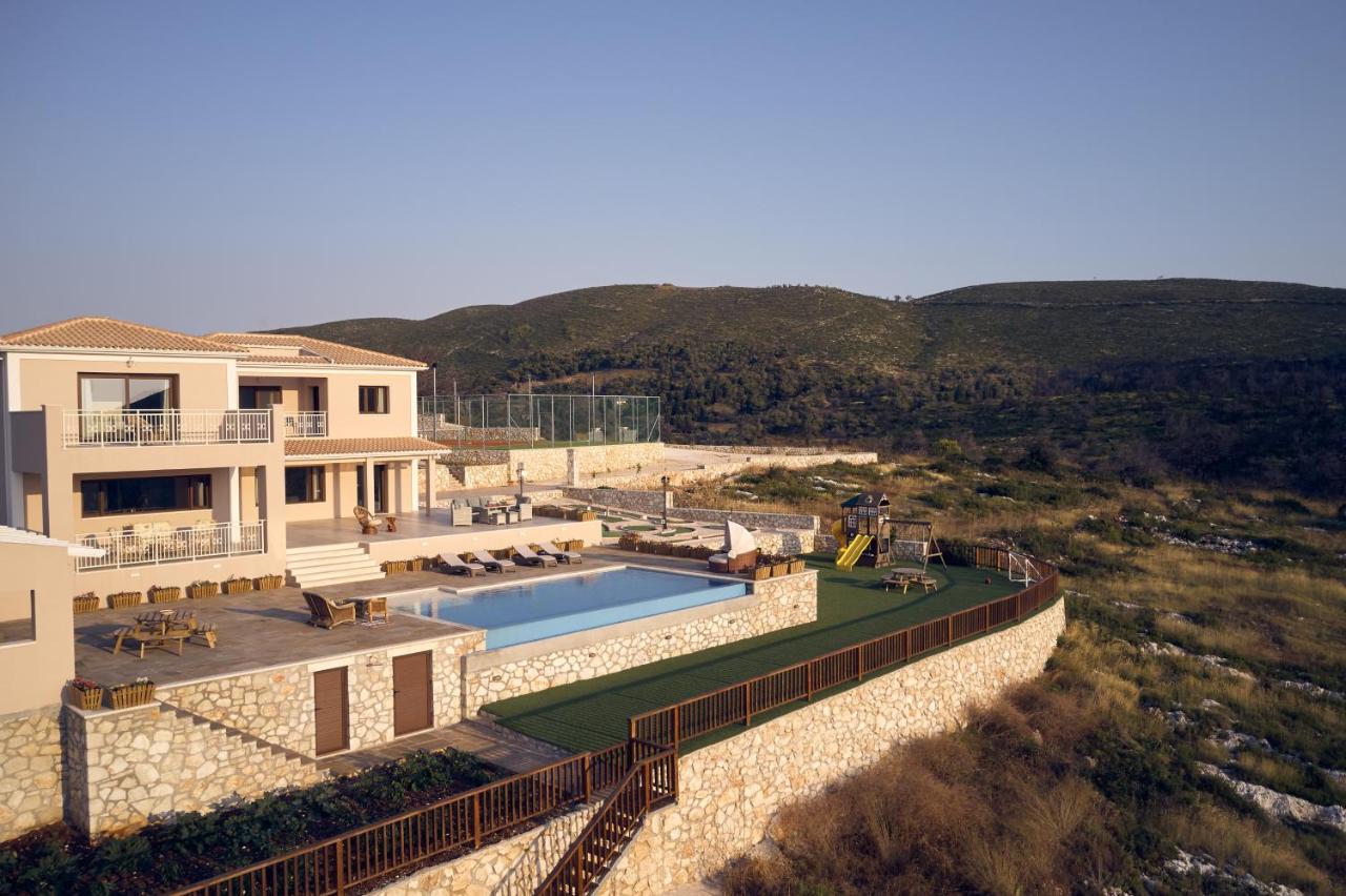 Karousa Villa - Karousa Villas Anafonitria Zakynthos - B&B