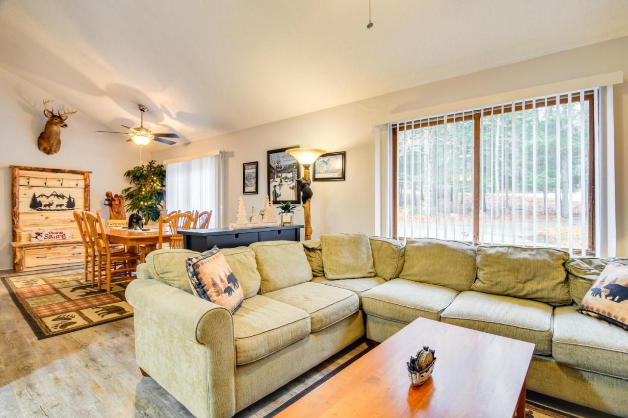 Cozy Bartlett Condo with Deck and Resort Amenities! - Bed and Breakfast