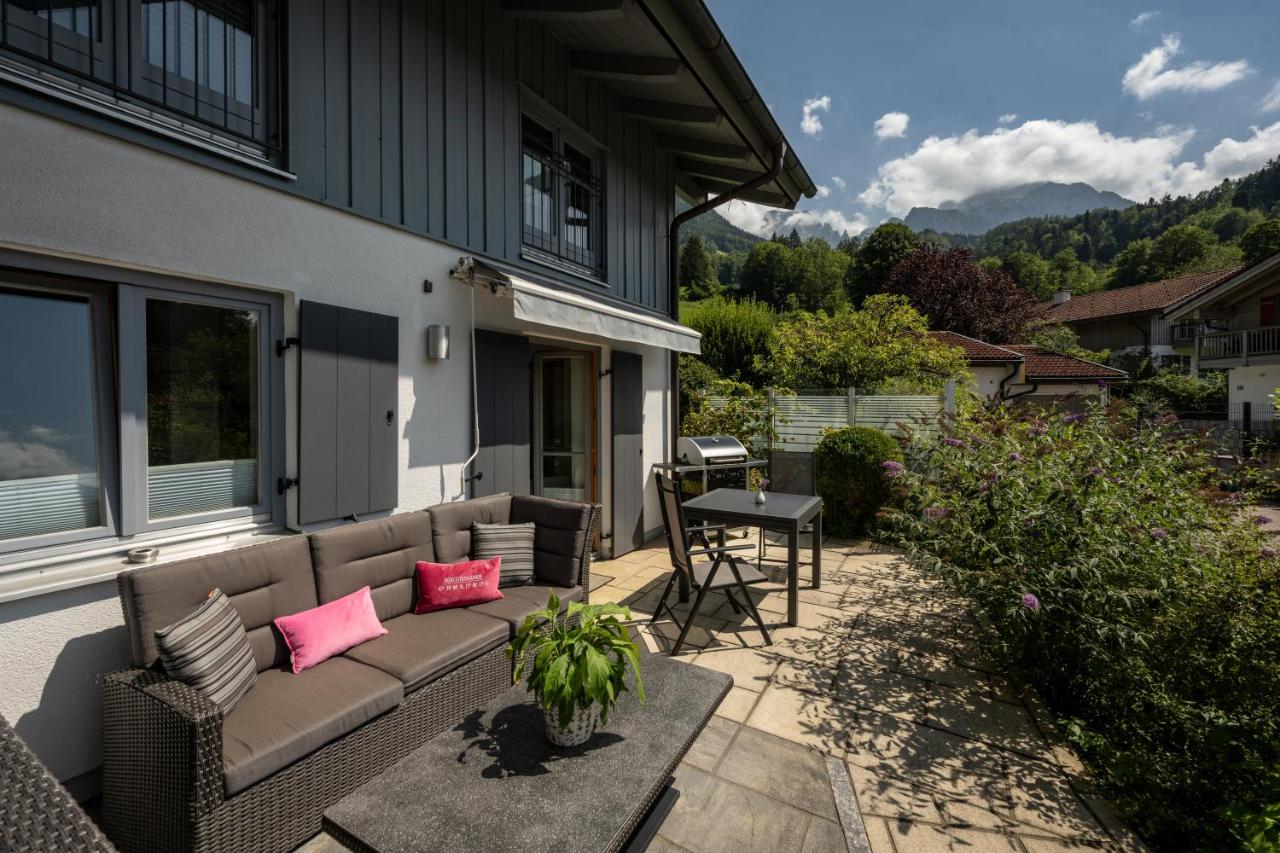 Ferienwohnung Marianne Bergpanorama für Paare 60qm - B&B Berchtesgaden