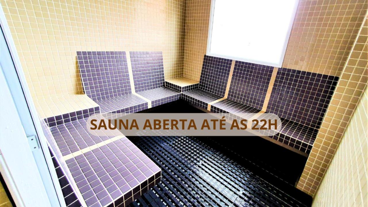 Apto 2 Novo com Varanda Gourmet, Piscina, Sauna e Sala Jogos - UBATUBA - Chambres d'hôtes Ubatuba