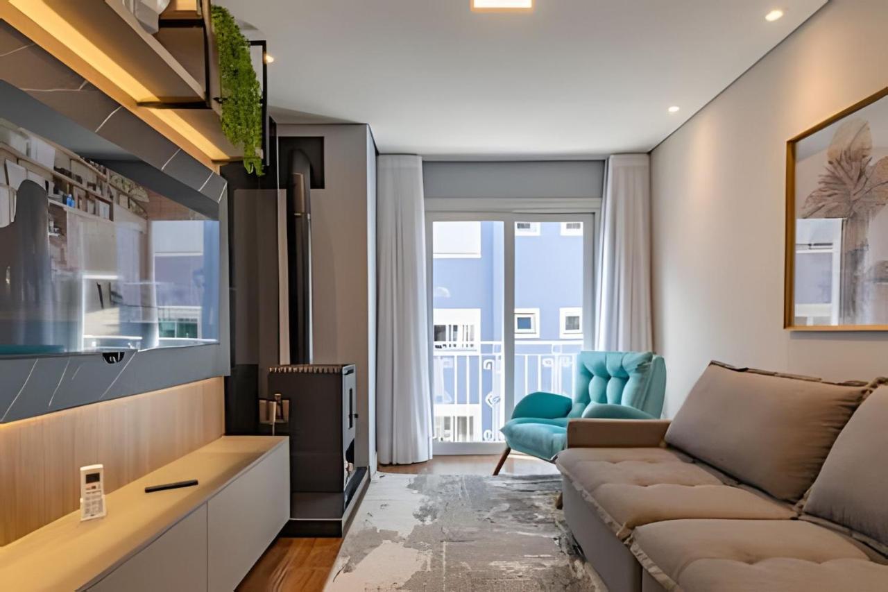 Borges , apto a poucos metros Rua Coberta - Ferienwohnung