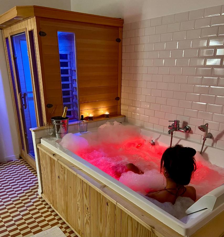 La Suite Shelby - Sauna-Balnéo-Luxe ancien - Ferienwohnung Brive-la-Gaillarde