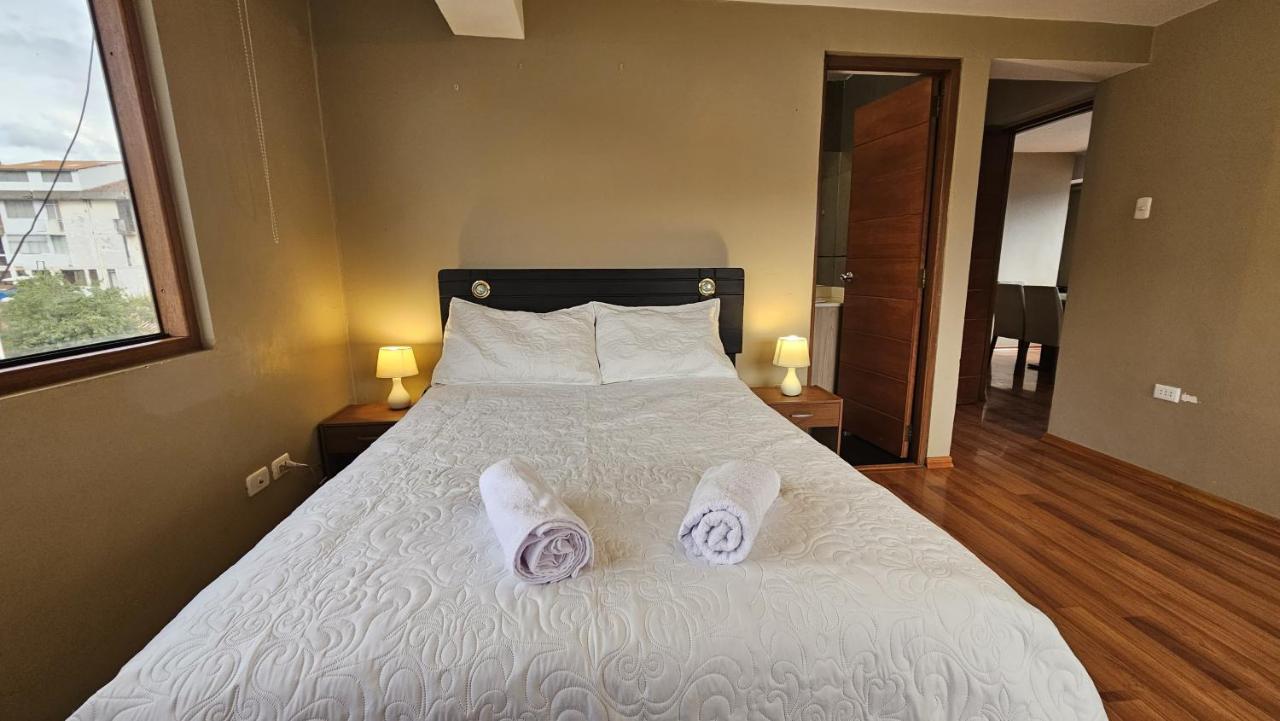 Three-Bedroom Apartment
