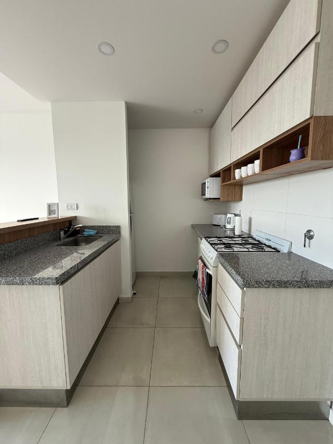 Apartment mit Aussicht und Balkon
