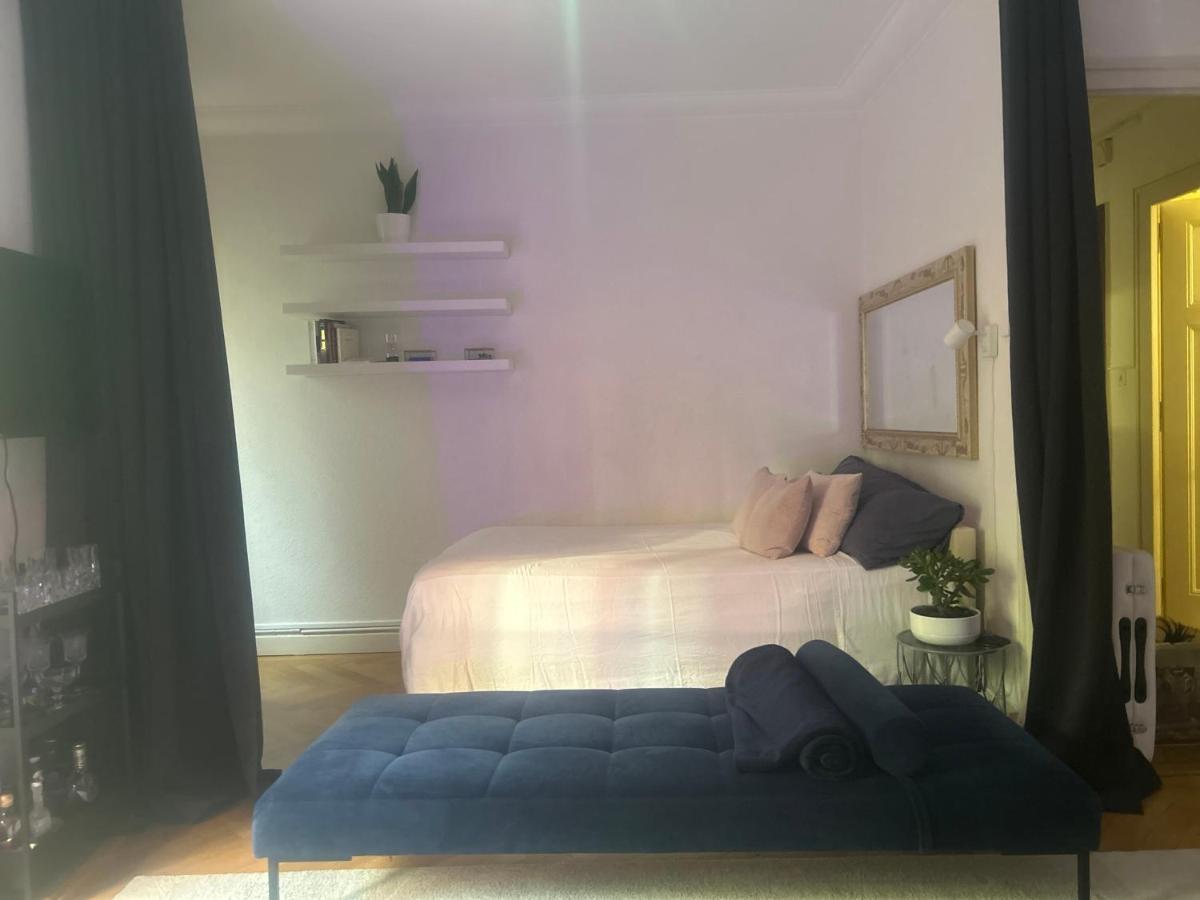 One-Bedroom Apartment with Park View