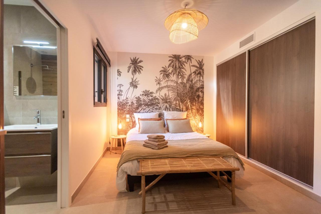 Deluxe Appartement met 2 Slaapkamers en Uitzicht op de Tuin