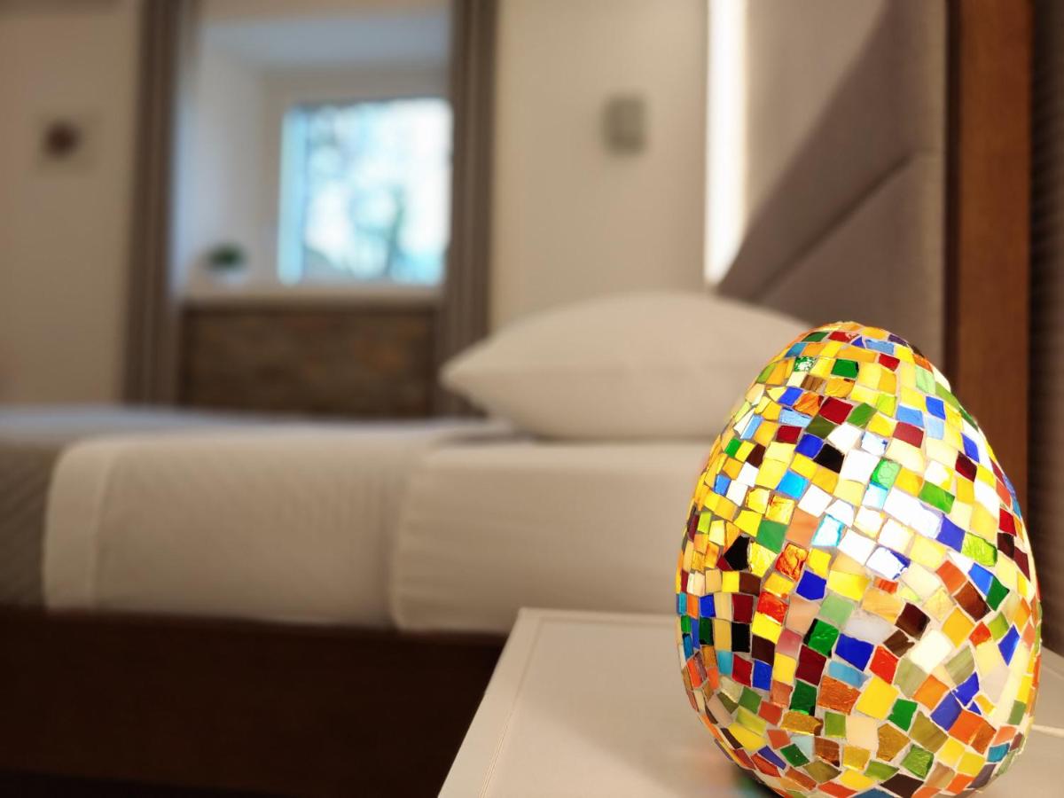 Doppelzimmer mit Gartenblick