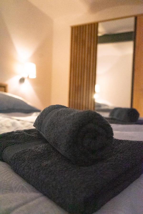 Pet Friendly Ferienwohnung Wasser mit Sauna im Ferienhaus Am Waldbach