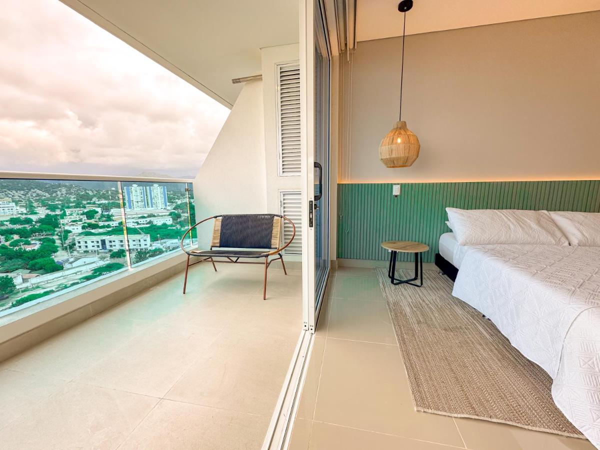 One-Bedroom Apartment with Balcony and Mountain View  