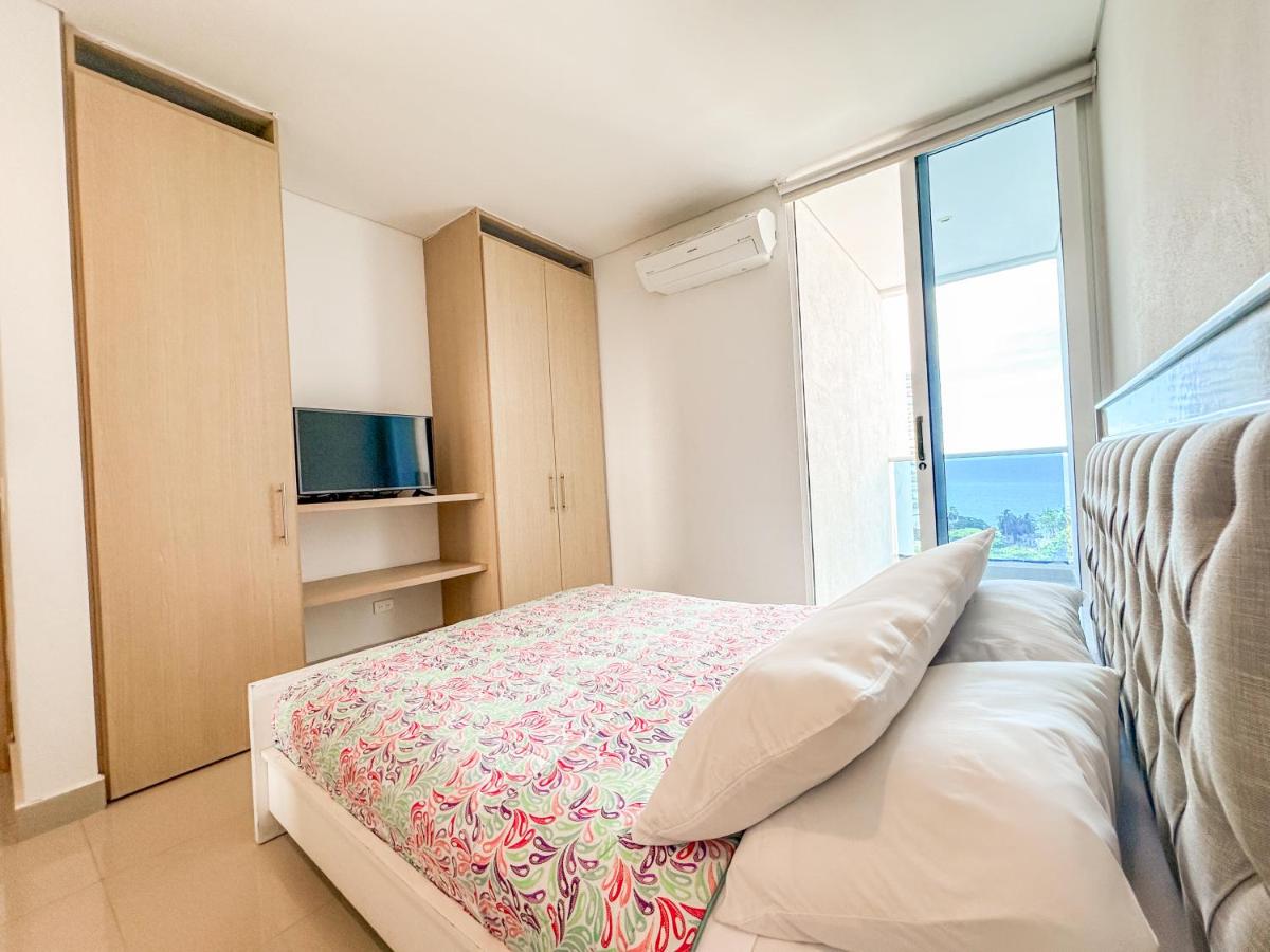 Appartement 2 Chambres avec Balcon et Vue sur la Mer