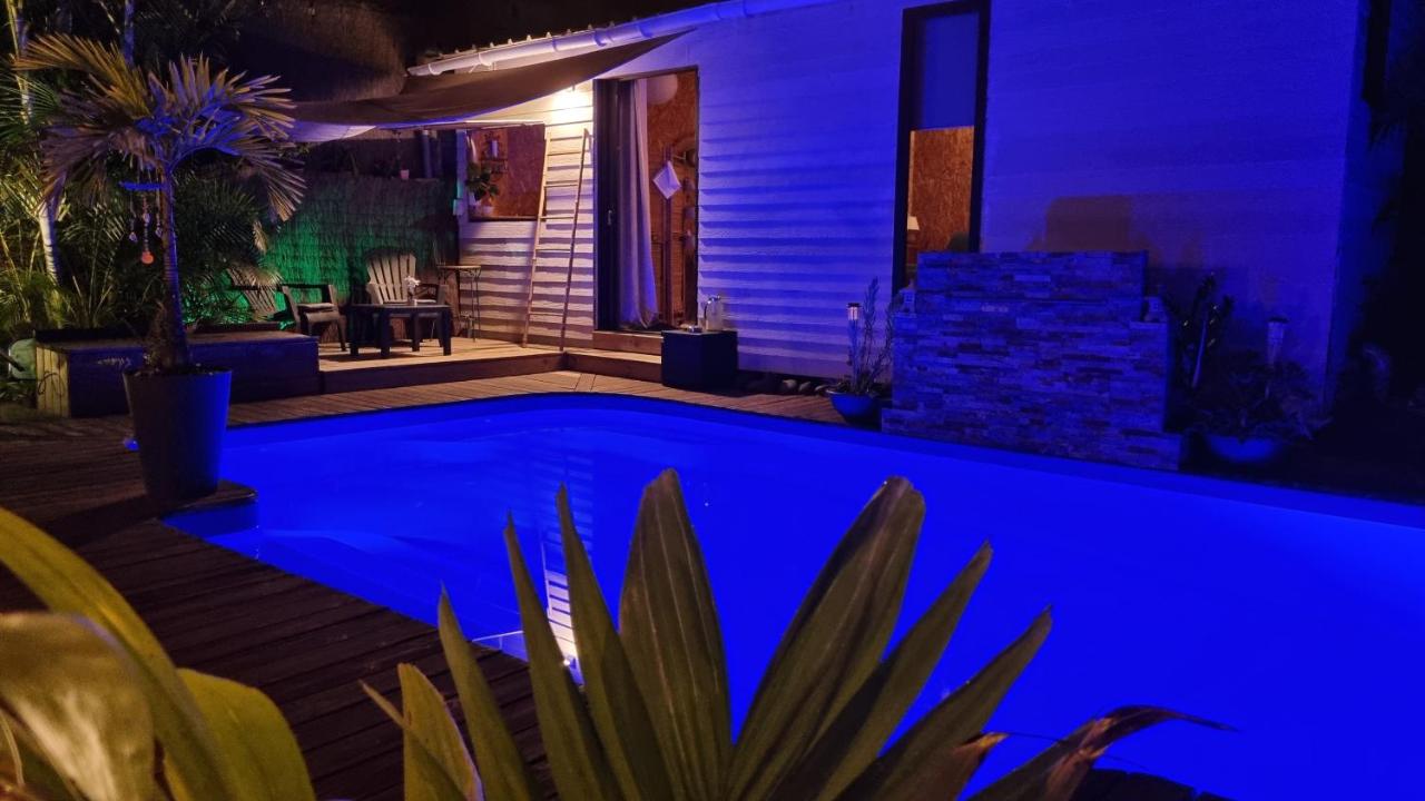 Zananas Bungalow privé chez l'habitant - B&B Saint-Paul