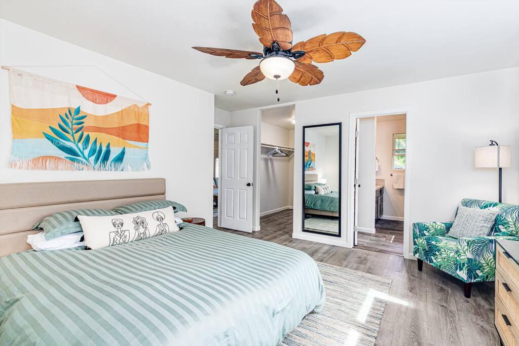 Peaceful Petfriendly Paradise Home with AC - Ferienwohnung Kea‘au