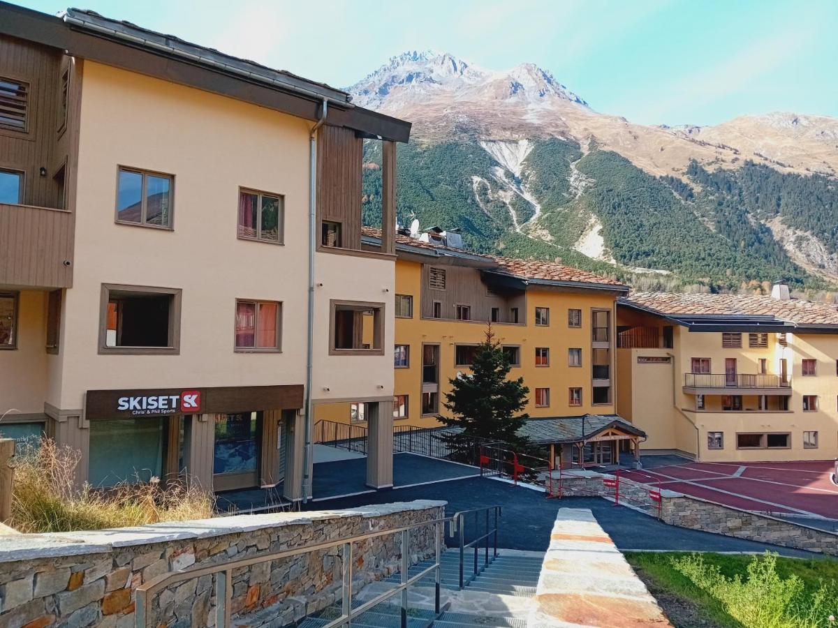 Terrasses D 206 PARC NAT VANOISE appart 4 pers - B&B