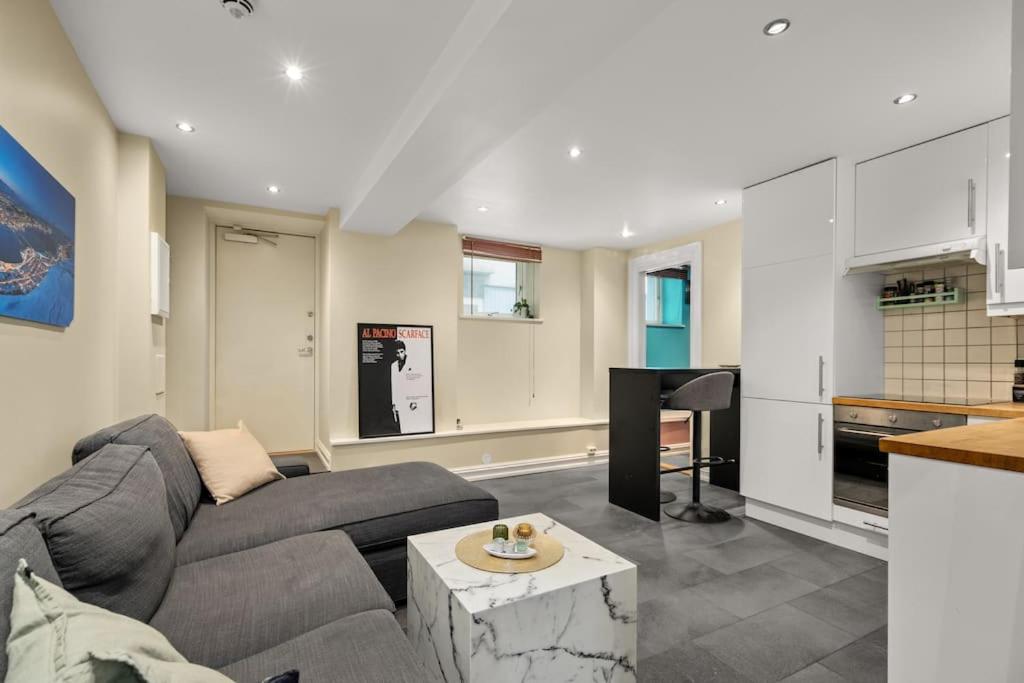 Sentral leilighet midt i Oslo - B&B