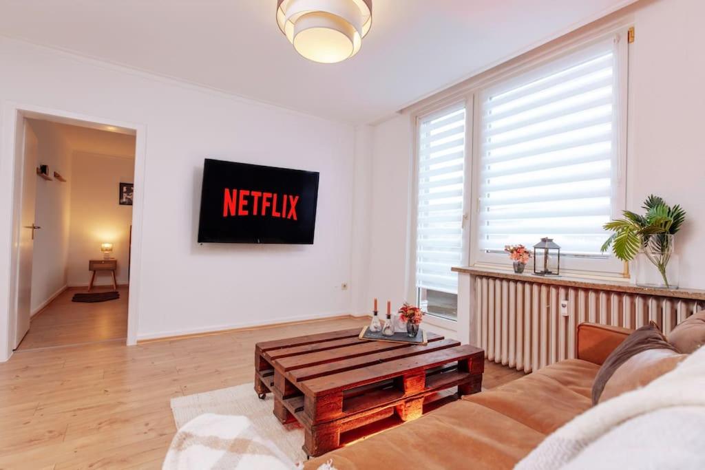 brick & cozy - City - Netflix - Wifi - 4 Person - Bed and Breakfast Gelsenkirchen