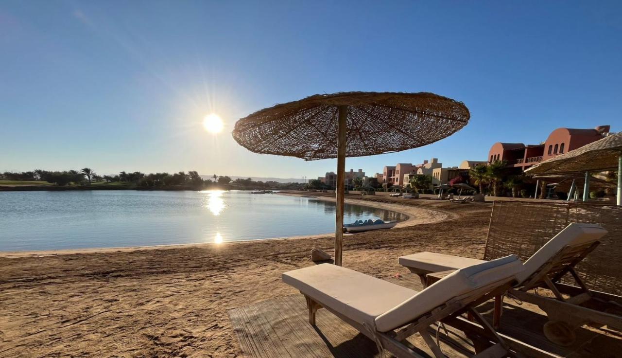The Sunset Heaven - 2 bedrooms - Golf Steigenberger, El Gouna - B&B