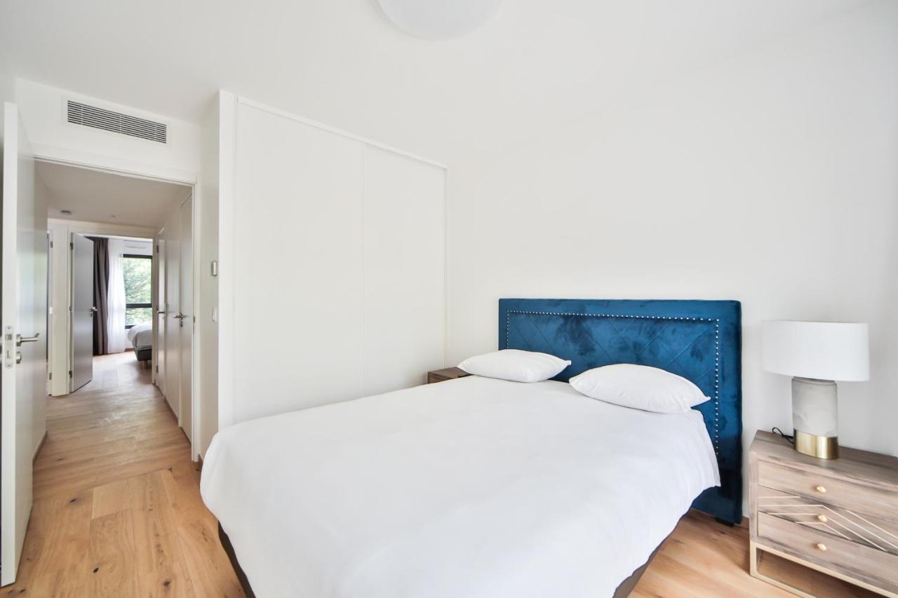 Apartment mit 3 Schlafzimmern und Balkon