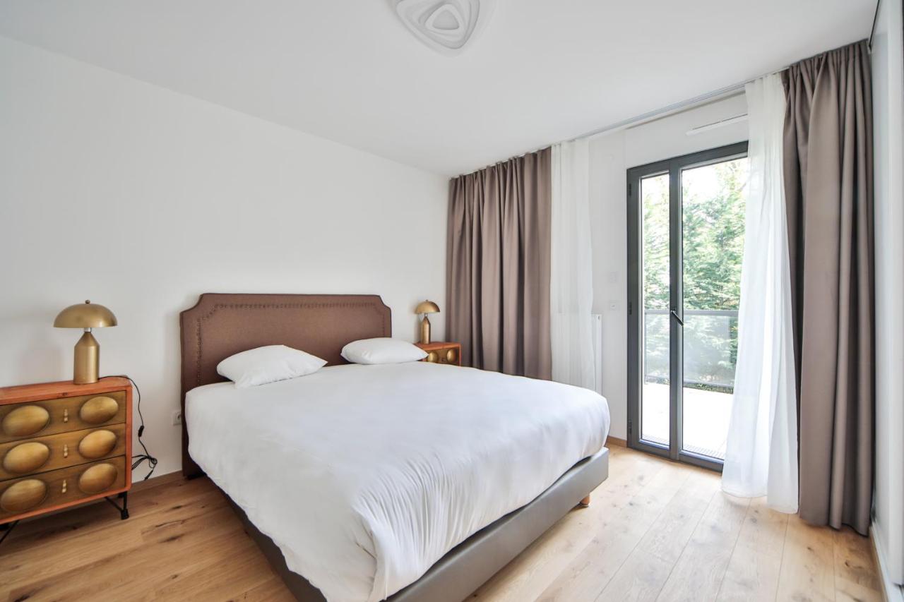 Apartment mit Dusche
