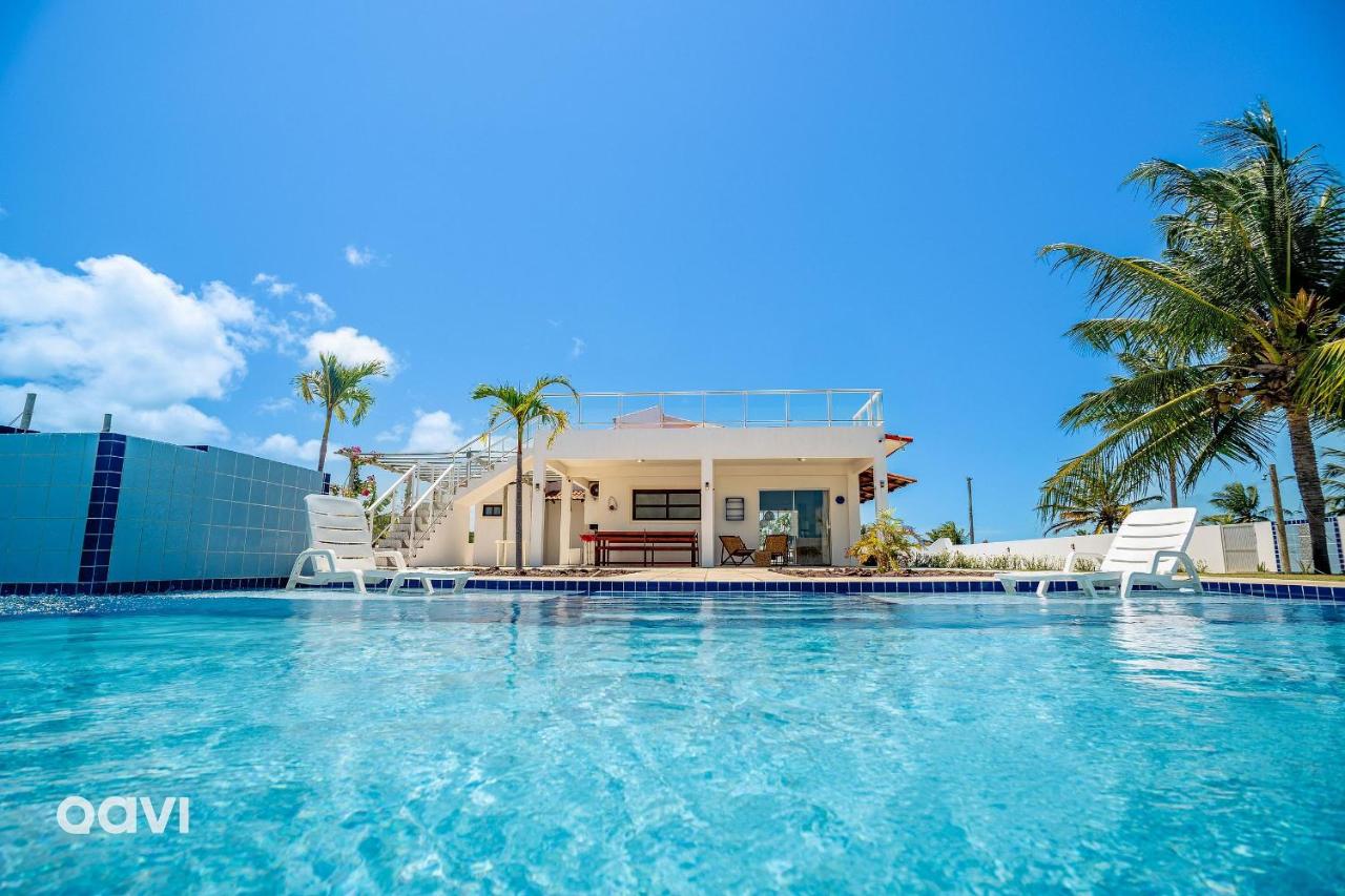 Qavi - Casa Palm Paradise #ParaisoDoBrasil - B&B Touros