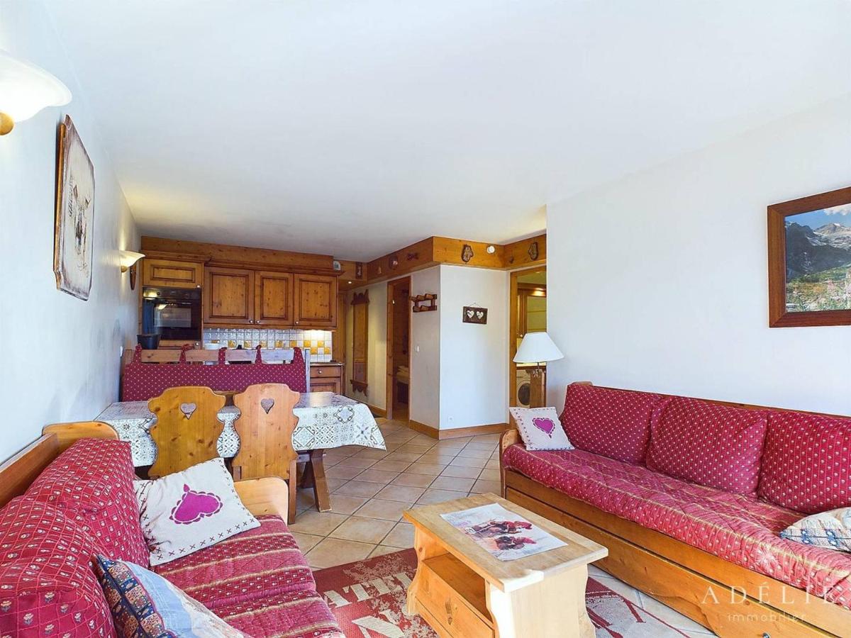 Appartement 3 pièces Sud avec balcon, parking et proche pistes et commerces - FR-1-398-571 - Chambres d'hôtes La Rosière