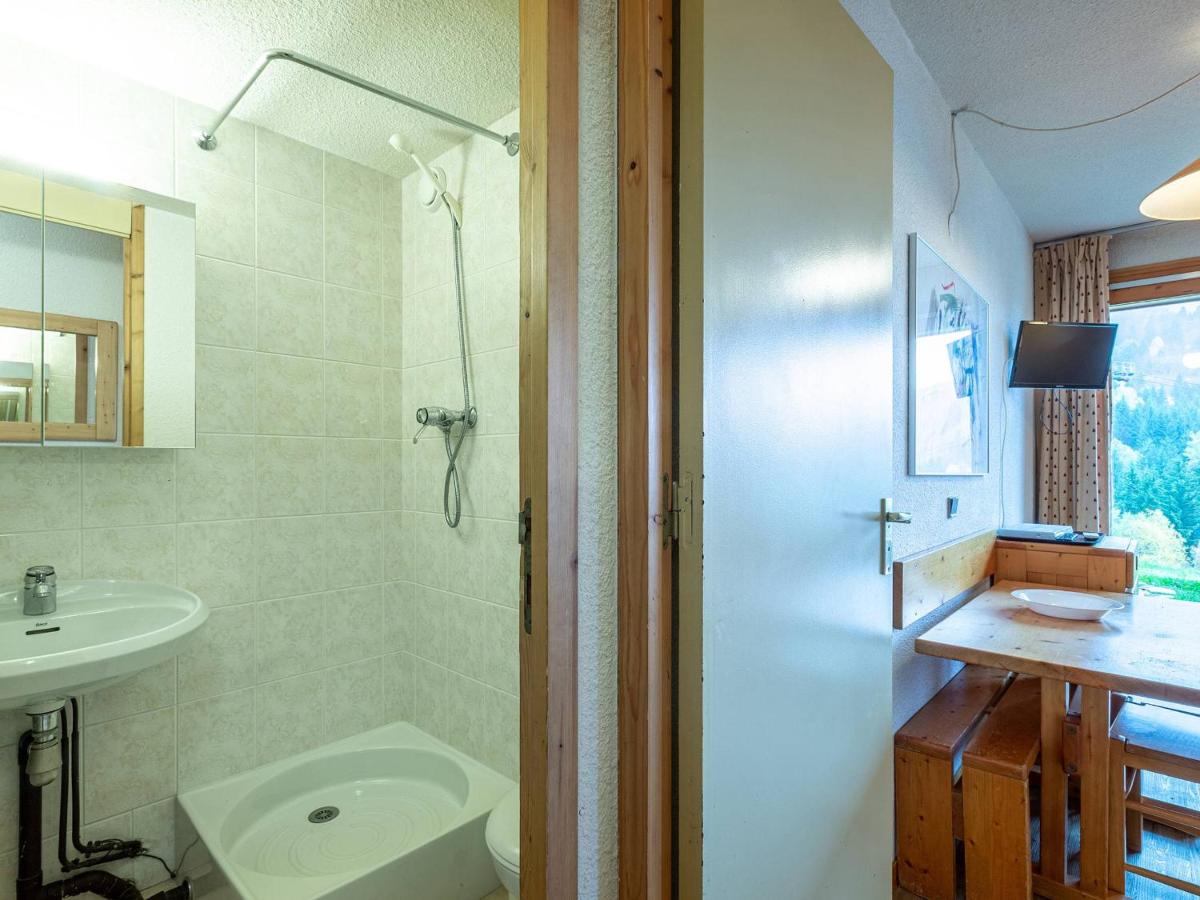 Studio cabine avec terrasse, accès direct aux pistes, idéal familles - FR-1-356-305 - Chambres d'hôtes Valmorel