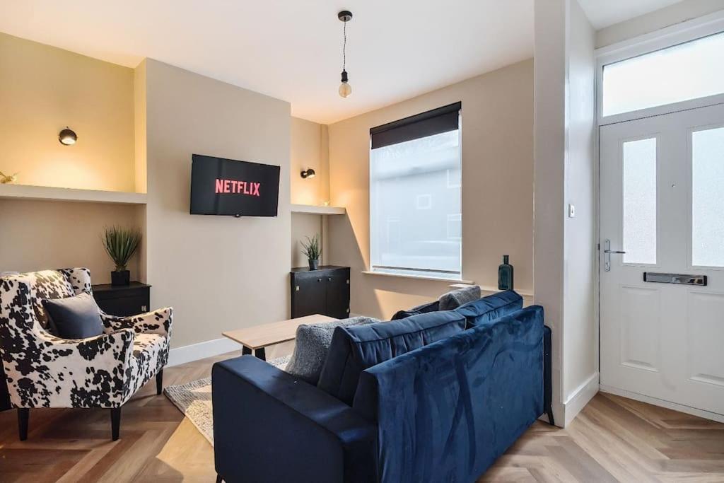 2 Bed House near Etihad & Manchester City Centre - B&B